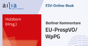 ESV-Online-Book EU-ProspVO/WpPG - Jahresabonnement &ndash;