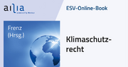 ESV-Online-Book Klimaschutzrecht - Jahresabonnement &ndash;