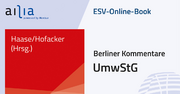 ESV-Online-Book UmwStG - Jahresabonnement &ndash;