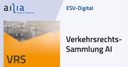 ESV-Digital Verkehrsrechts-Sammlung AI - Jahresabonnement bei Kombibezug Print und Datenbank &ndash;