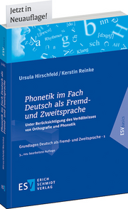 Phonetik im Fach Deutsch als Fremd- und Zweitsprache – Unter Berücksichtigung des Verhältnisses von Orthografie und Phonetik