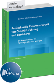 Professionelle Zusammenarbeit von Geschäftsführung und Betriebsrat