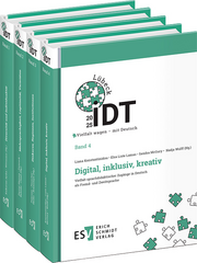 IDT 2025: Vielfalt wagen &ndash; mit Deutsch
Bände 1&ndash;4 als Gesamtpaket &ndash;