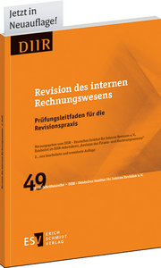 Revision des internen Rechnungswesens &ndash; Prüfungsleitfaden für die Revisionspraxis