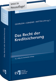 Das Recht der Kreditsicherung &ndash;
