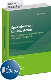 Spezialwissen Umsatzsteuer