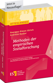 Methoden der empirischen Sozialforschung &ndash;