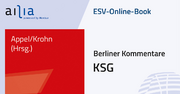 ESV-Online-Book KSG - Jahresabonnement &ndash;