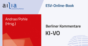 ESV-Online-Book KI-VO