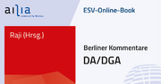 ESV-Online-Book DA/DGA - Jahresabonnement &ndash;