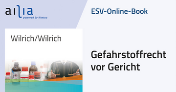 ESV-Online-Book Gefahrstoffrecht vor Gericht