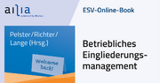 ESV-Online-Book Betriebliches Eingliederungsmanagement - Jahresabonnement &ndash;