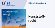 ESV-Online-Book Kunststoffrecht - Jahresabonnement &ndash;