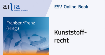 ESV-Online-Book Kunststoffrecht