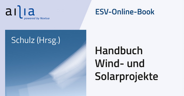 ESV-Online-Book Handbuch Wind- und Solarprojekte