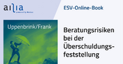 ESV-Online-Book Beratungsrisiken bei der Überschuldungsfeststellung - Jahresabonnement &ndash;