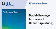 ESV-Online-Book Buchführungsfehler und Betriebsprüfung - Jahresabonnement &ndash;