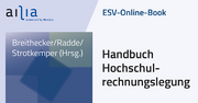 ESV-Online-Book Handbuch Hochschulrechnungslegung - Jahresabonnement &ndash;