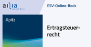 ESV-Online-Book Ertragsteuerrecht - Jahresabonnement &ndash;