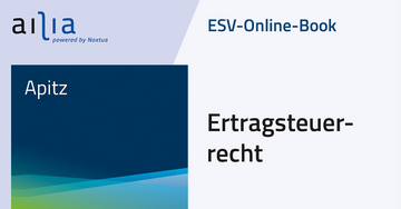 ESV-Online-Book Ertragsteuerrecht