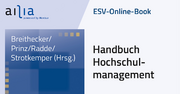 ESV-Online-Book Handbuch Hochschulmanagement - Jahresabonnement &ndash;