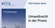 ESV-Online-Book Umweltrecht in der Praxis - Jahresabonnement &ndash;