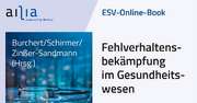 ESV-Online-Book Fehlverhaltensbekämpfung im Gesundheitswesen - Jahresabonnement &ndash;