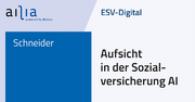 ESV-Digital Aufsicht in der Sozialversicherung AI - Jahresabonnement bei Kombibezug Print und Datenbank &ndash;