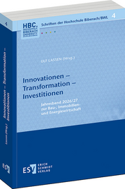 Innovationen &ndash; Transformation &ndash; Investitionen &ndash; Jahresband 2026/27 zur Bau-, Immobilien- und Energiewirtschaft