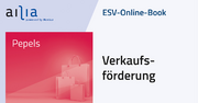 ESV-Online-Book Verkaufsförderung - Jahresabonnement &ndash;