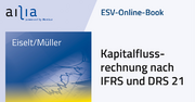 ESV-Online-Book Kapitalflussrechnung nach IFRS und DRS 21 - Jahresabonnement &ndash;