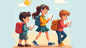 Zahl der Schulwegunfälle gestiegen