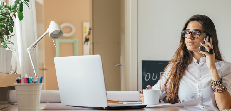 Homeoffice-Studien zeigen neue Freiheiten &ndash; ohne Einbu&szlig;en beim Wohlbefinden