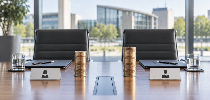 Verg&uuml;tung steigt, Gender Pay Gap bleibt