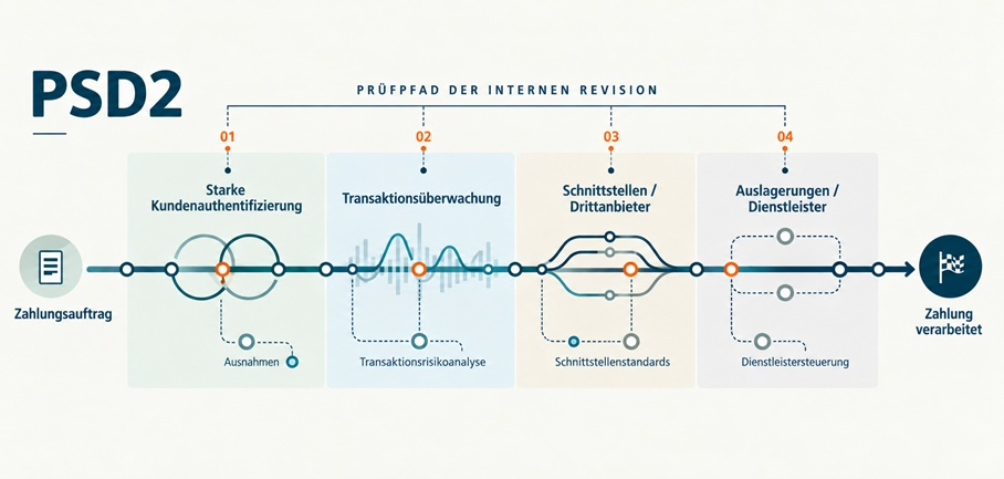 Neuer Pr&uuml;fungsleitfaden &uuml;bersetzt PSD2 in konkrete Revisionsfragen