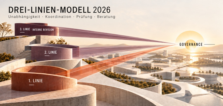 Drei-Linien-Modell 2026: Unabh&auml;ngigkeit ohne Isolation